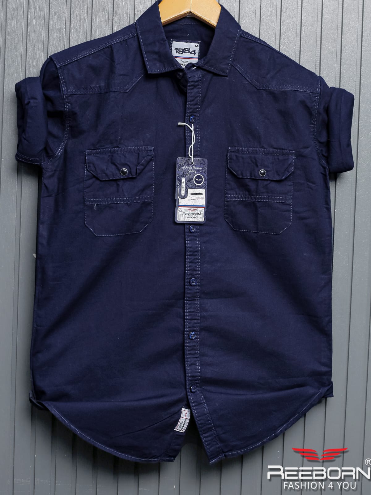 DOUBLE POCKET SHIRT