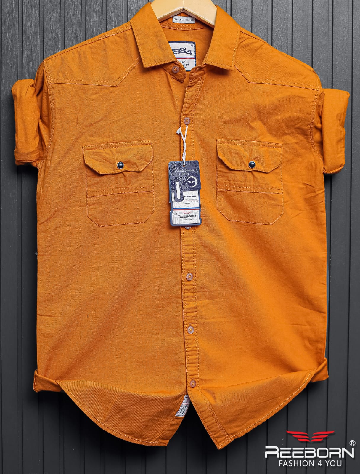 DOUBLE POCKET SHIRT