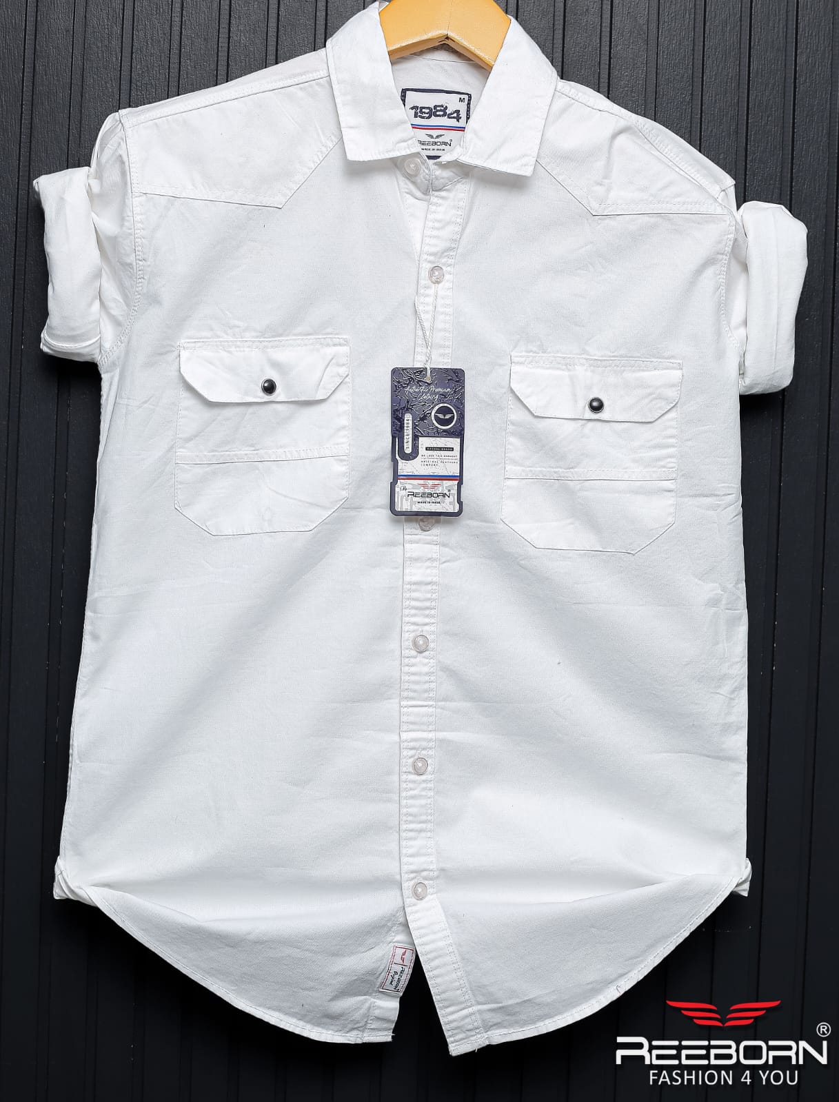 DOUBLE POCKET SHIRT