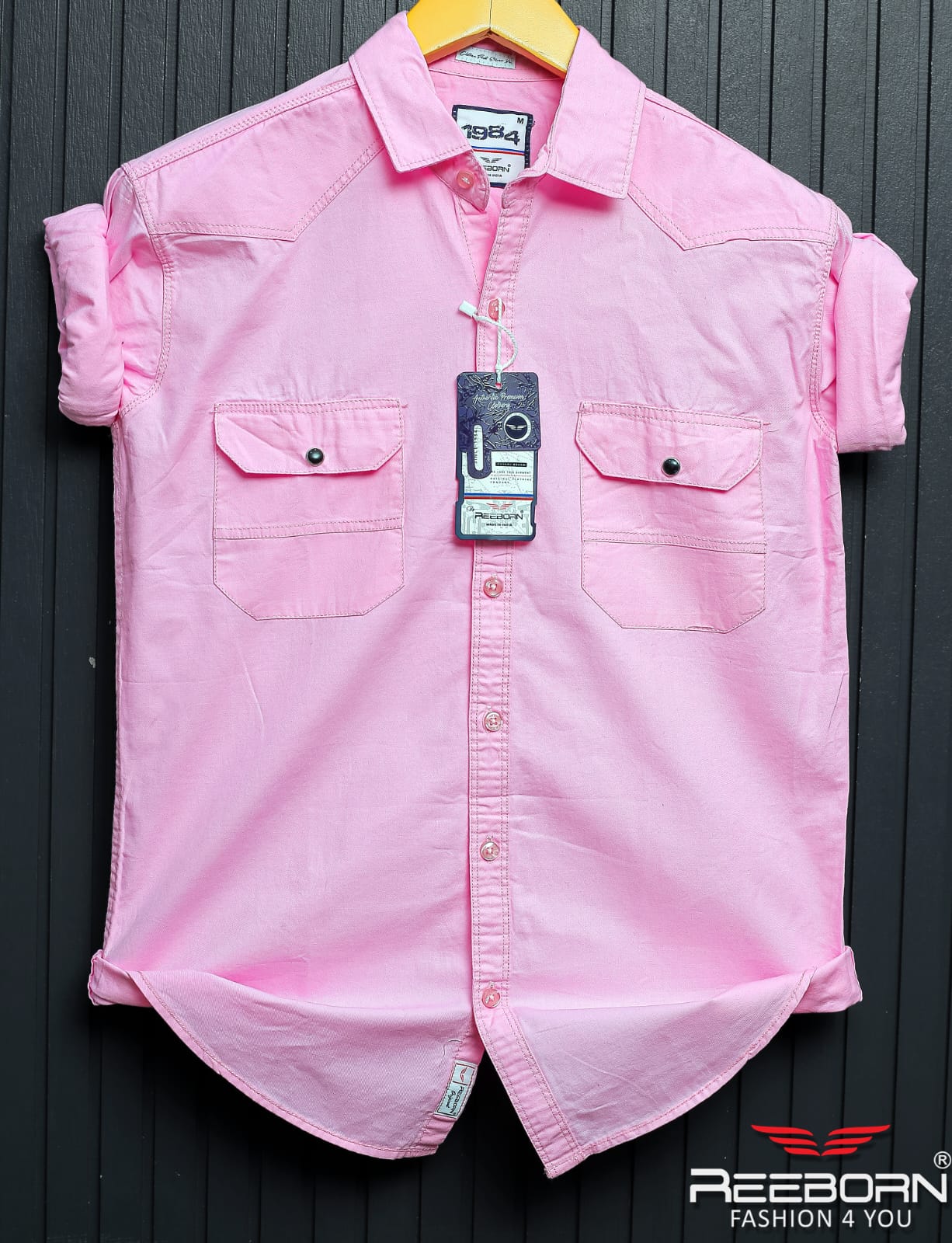 DOUBLE POCKET SHIRT