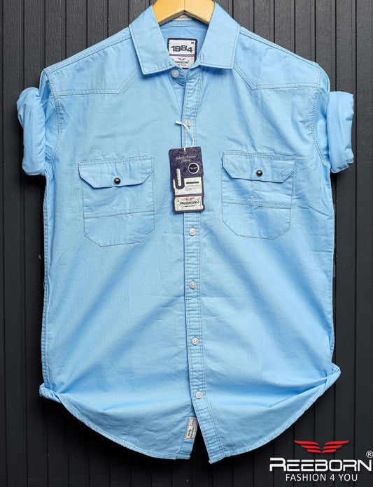 DOUBLE POCKET SHIRT