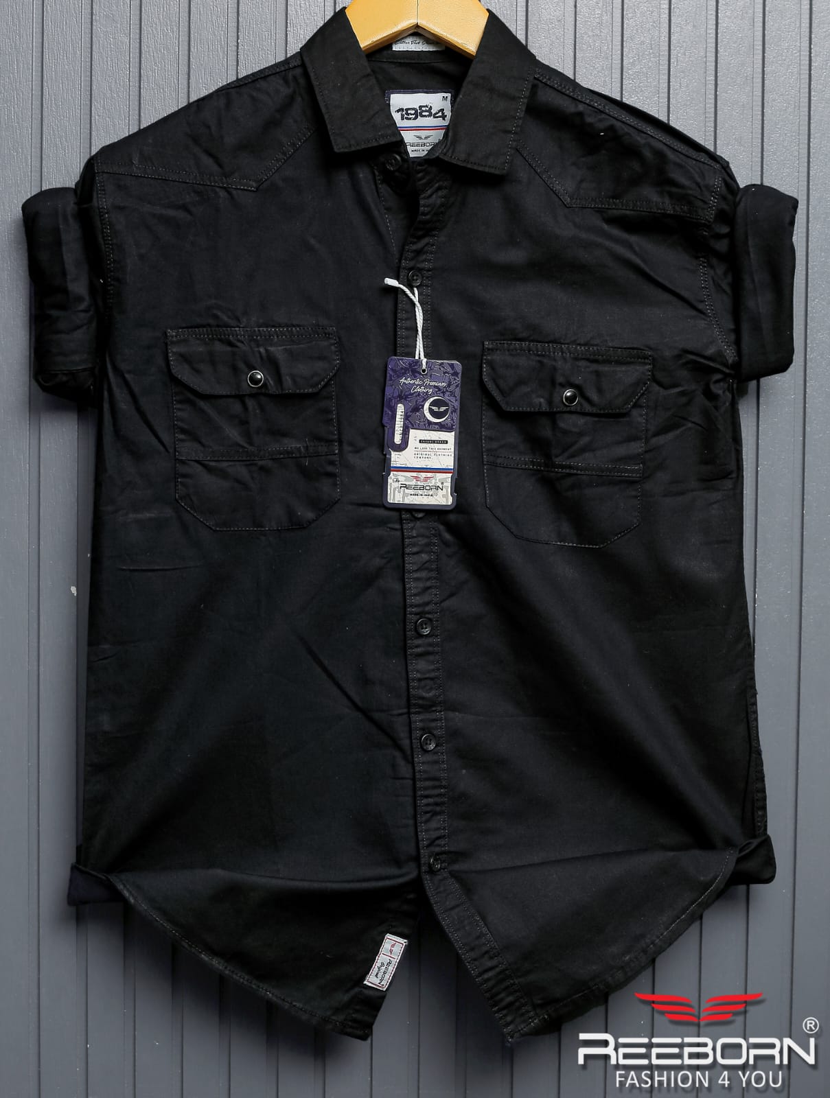 DOUBLE POCKET SHIRT