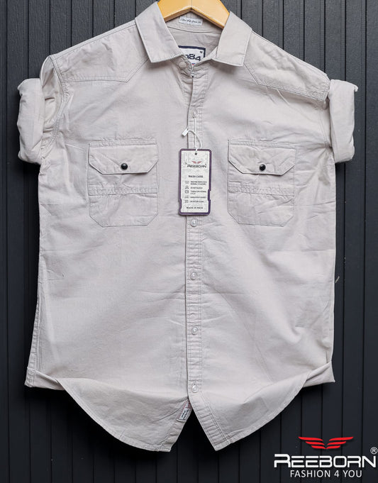 DOUBLE POCKET SHIRT