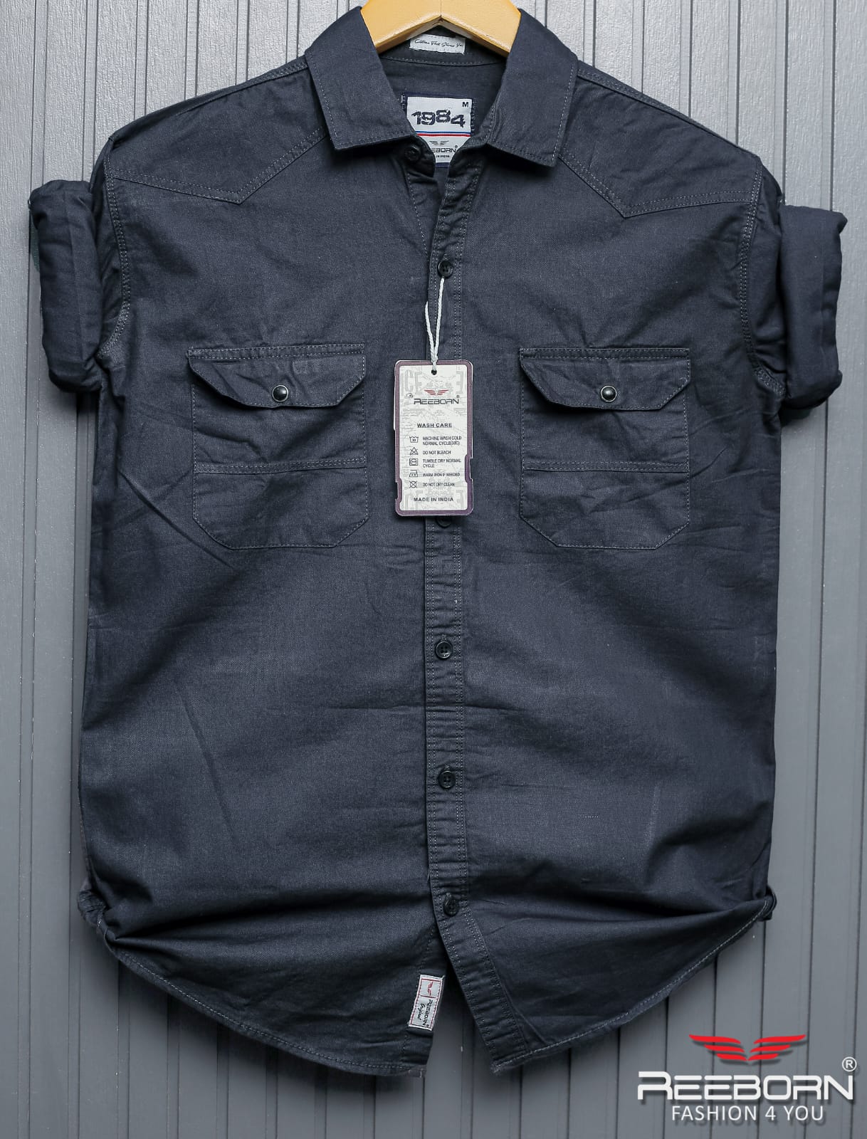 DOUBLE POCKET SHIRT