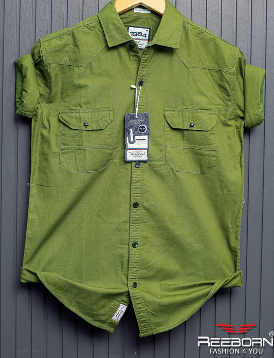 DOUBLE POCKET SHIRT