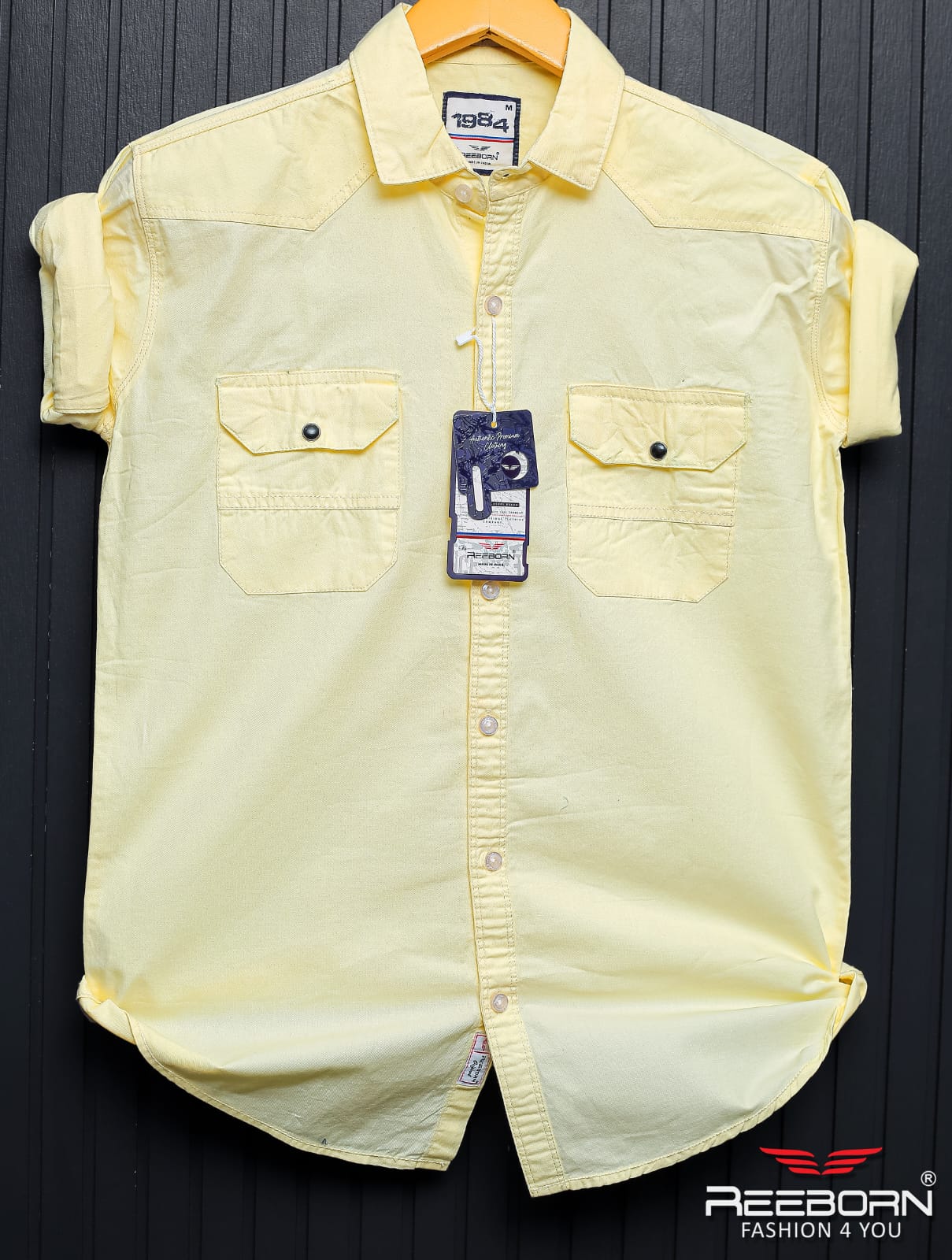 DOUBLE POCKET SHIRT