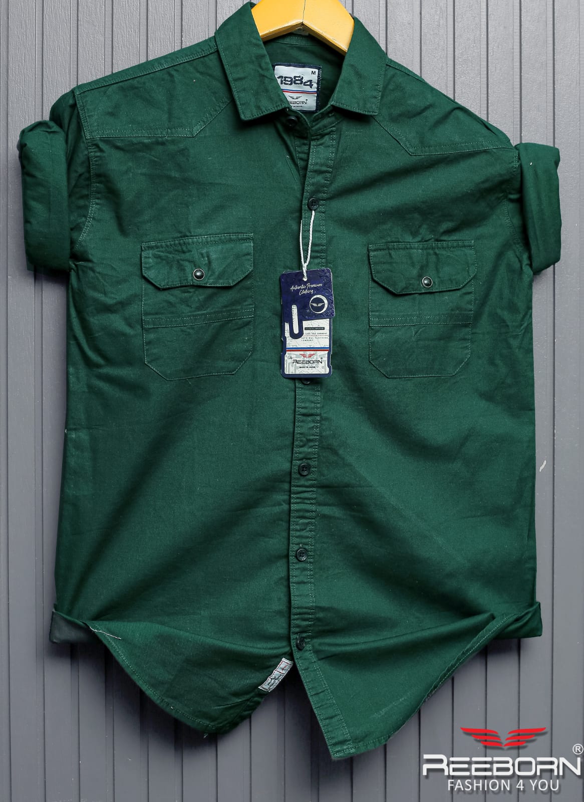 DOUBLE POCKET SHIRT