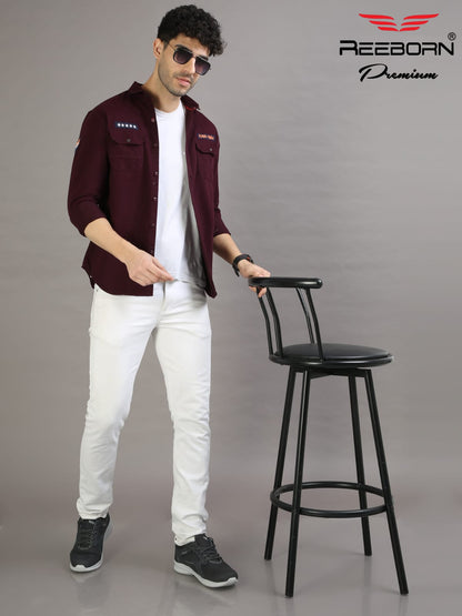 Premium double pocket shirt
