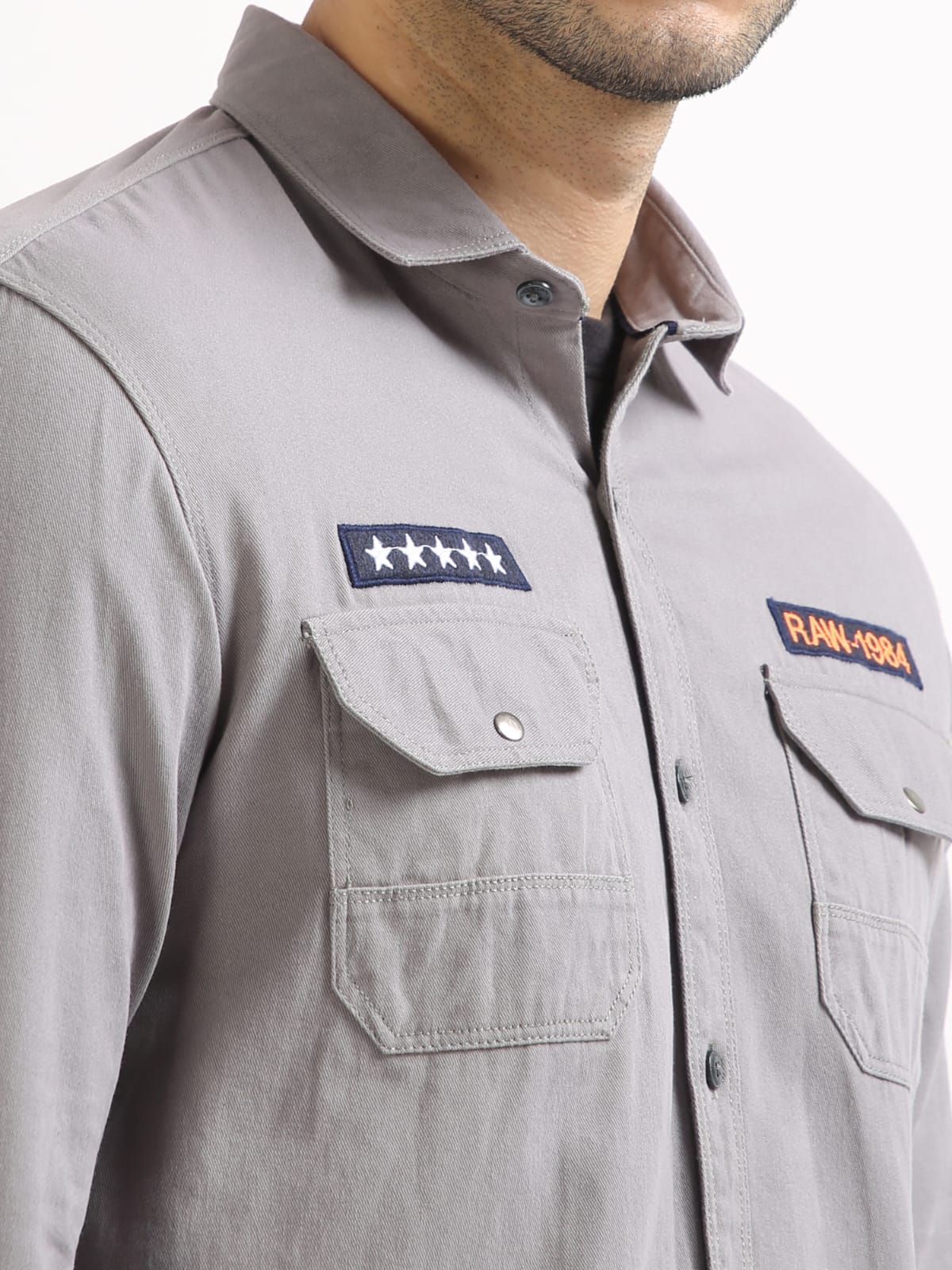 Premium double pocket shirt