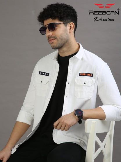 Premium double pocket shirt