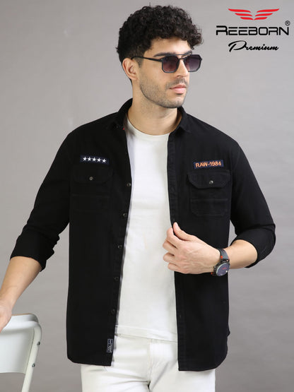 Premium double pocket shirt