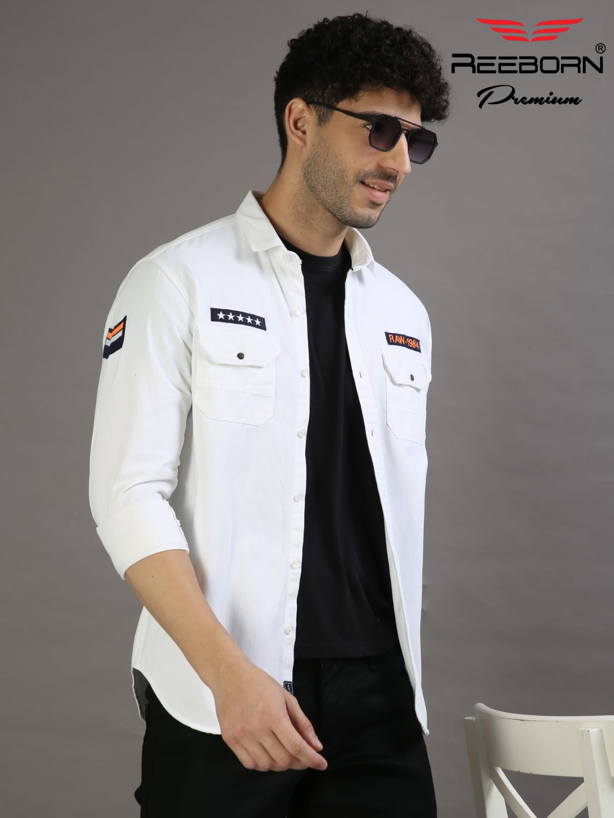 Premium double pocket shirt