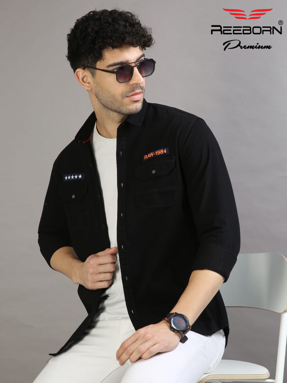 Premium double pocket shirt