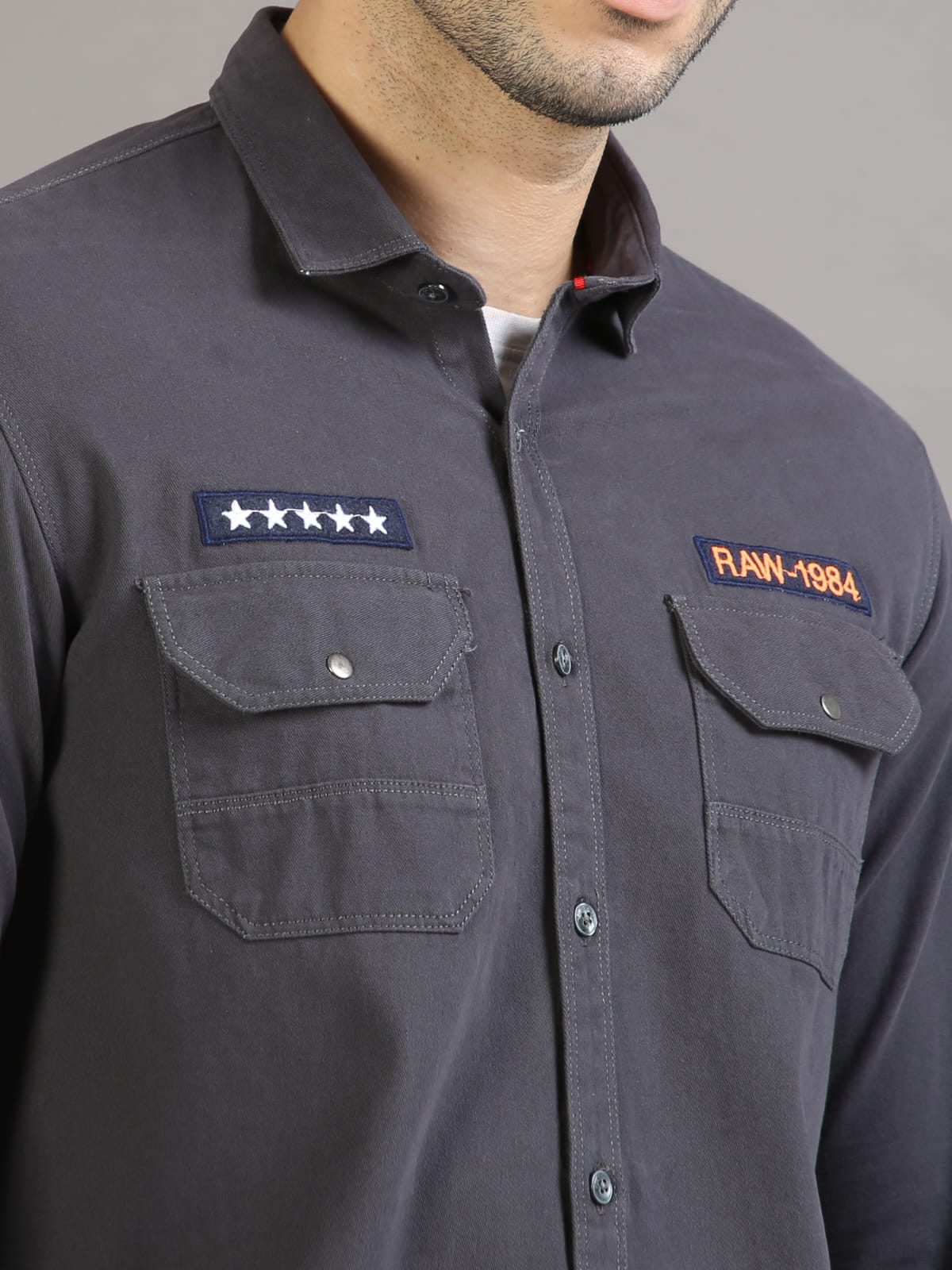 Premium double pocket shirt