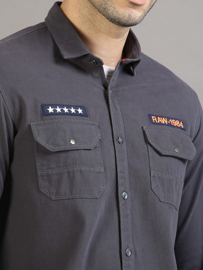 Premium double pocket shirt