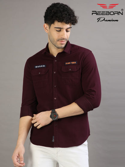 Premium double pocket shirt