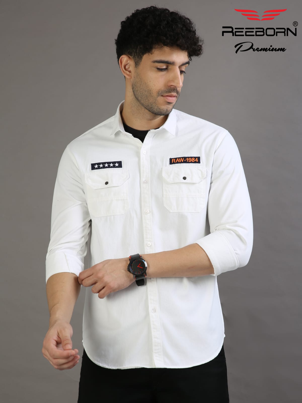 Premium double pocket shirt