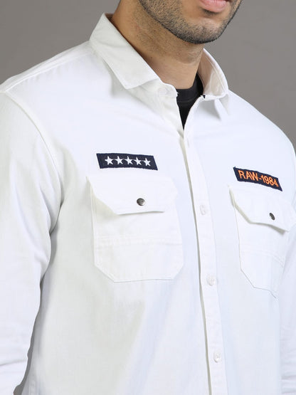 Premium double pocket shirt
