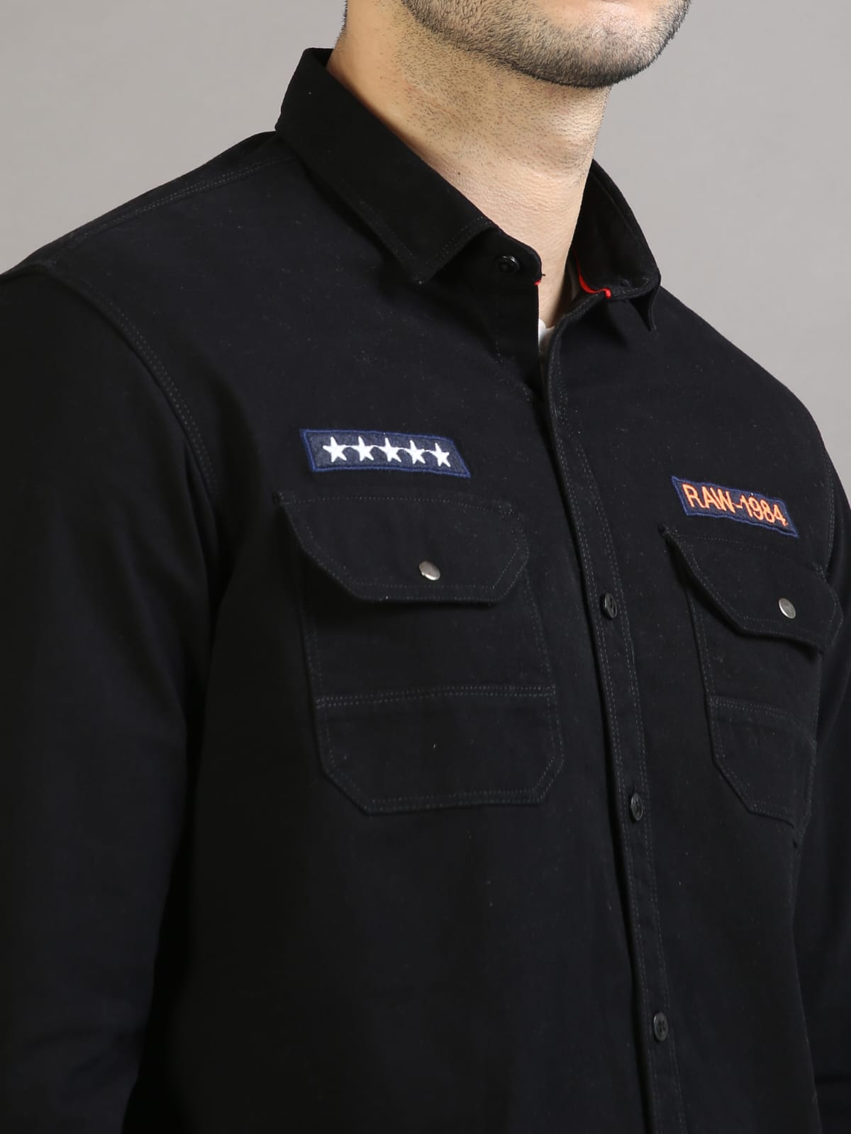 Premium double pocket shirt