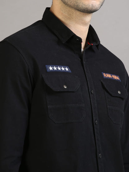Premium double pocket shirt