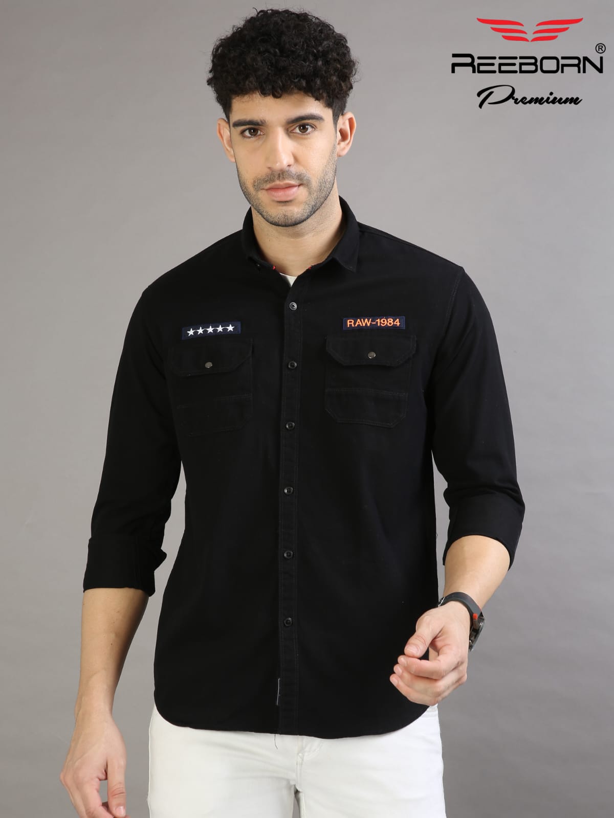 Premium double pocket shirt