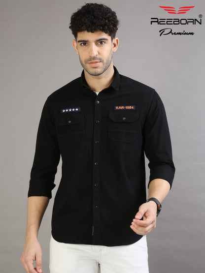 Premium double pocket shirt