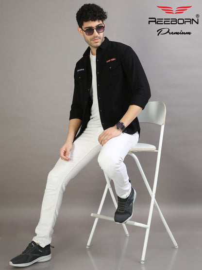 Premium double pocket shirt