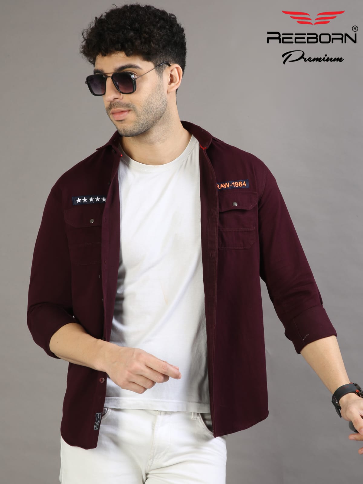 Premium double pocket shirt