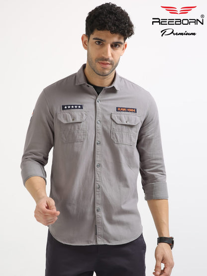 Premium double pocket shirt