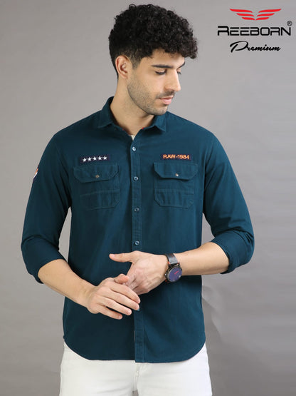 Premium double pocket shirt