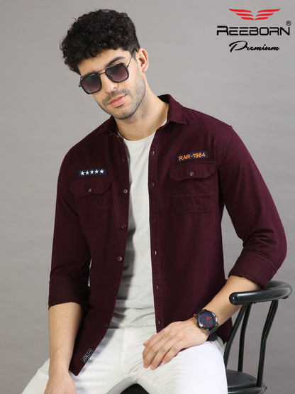 Premium double pocket shirt