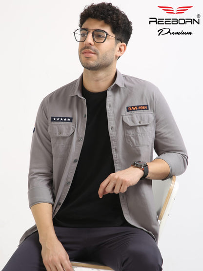 Premium double pocket shirt