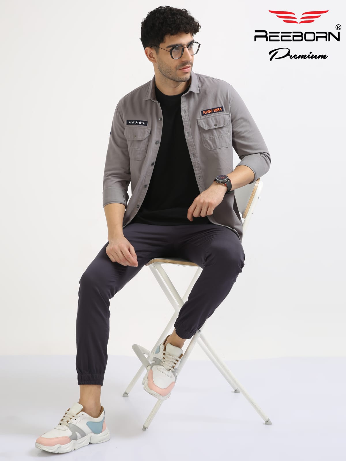 Premium double pocket shirt
