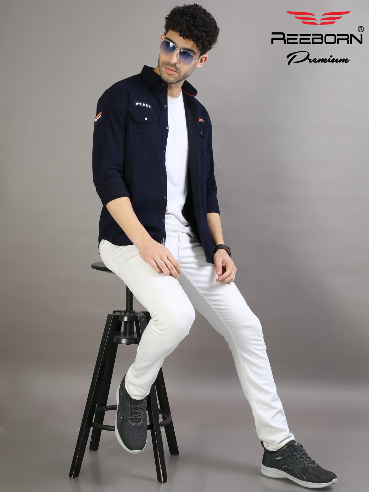 Premium double pocket shirt