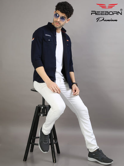 Premium double pocket shirt