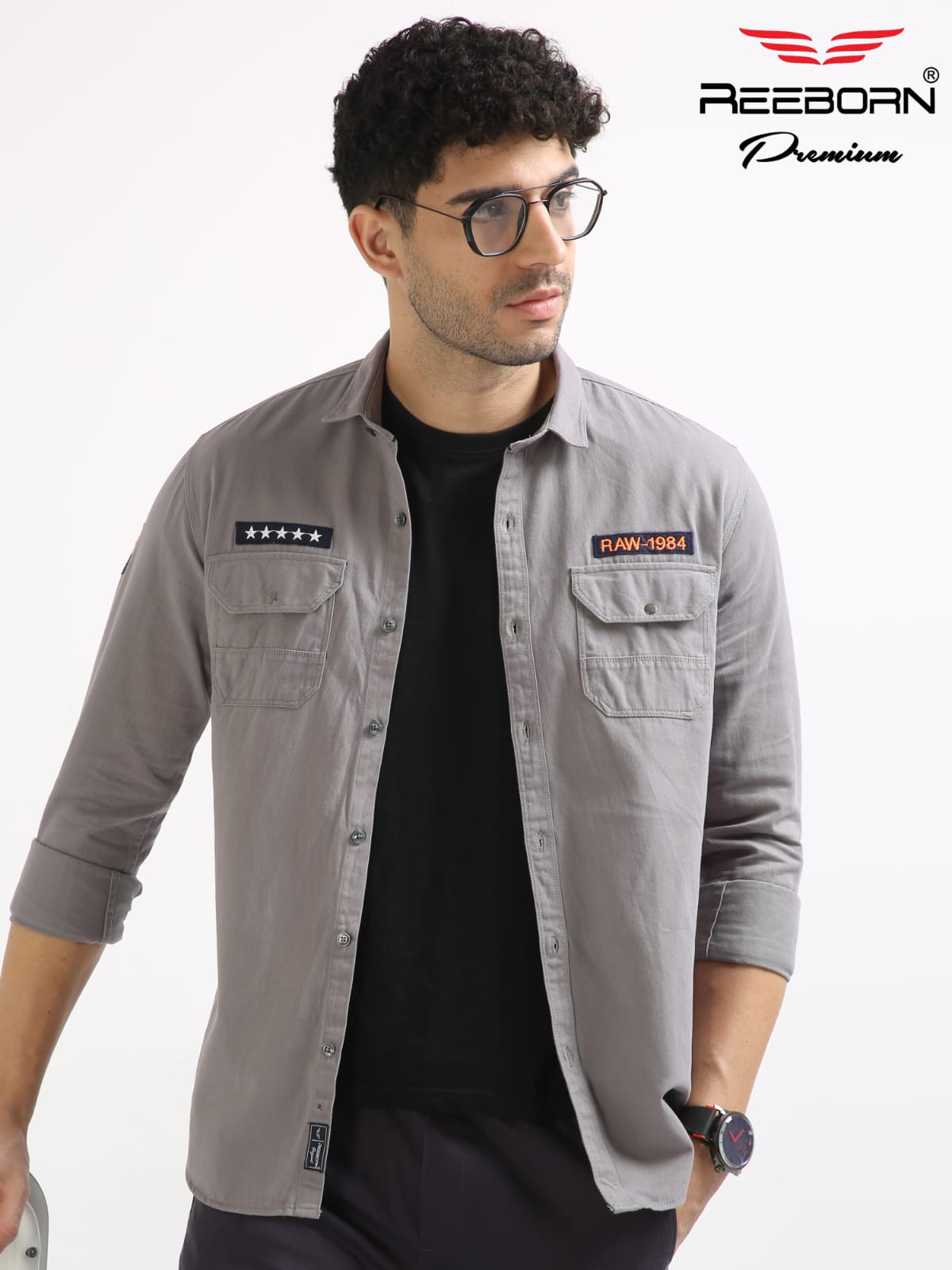 Premium double pocket shirt