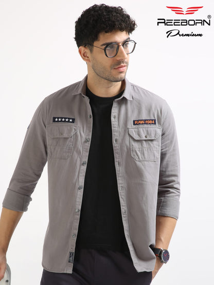 Premium double pocket shirt
