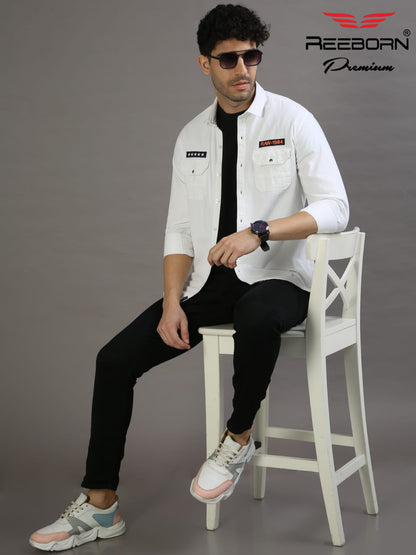 Premium double pocket shirt