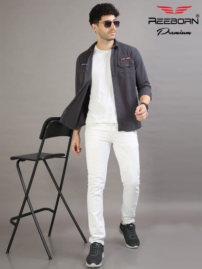 Premium double pocket shirt