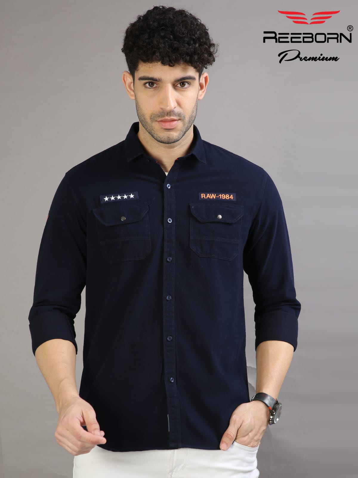 Premium double pocket shirt
