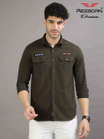 Premium double pocket shirt