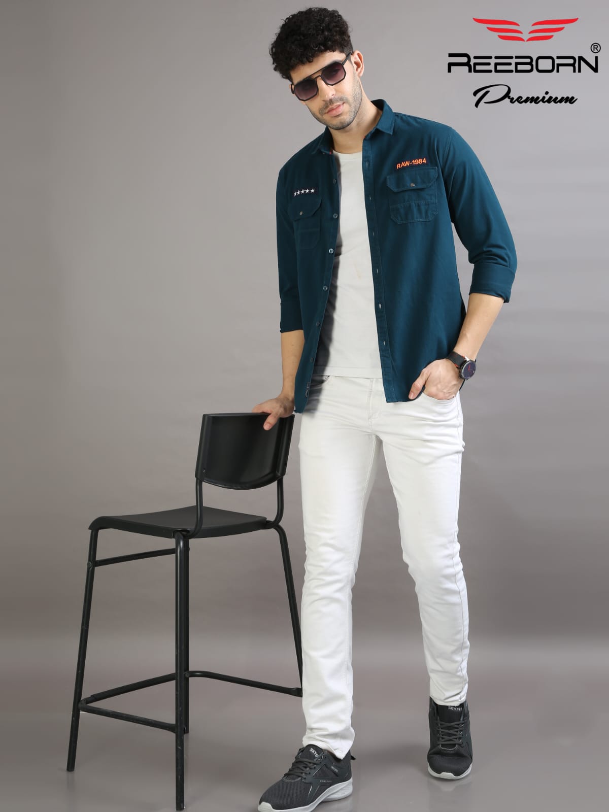 Premium double pocket shirt