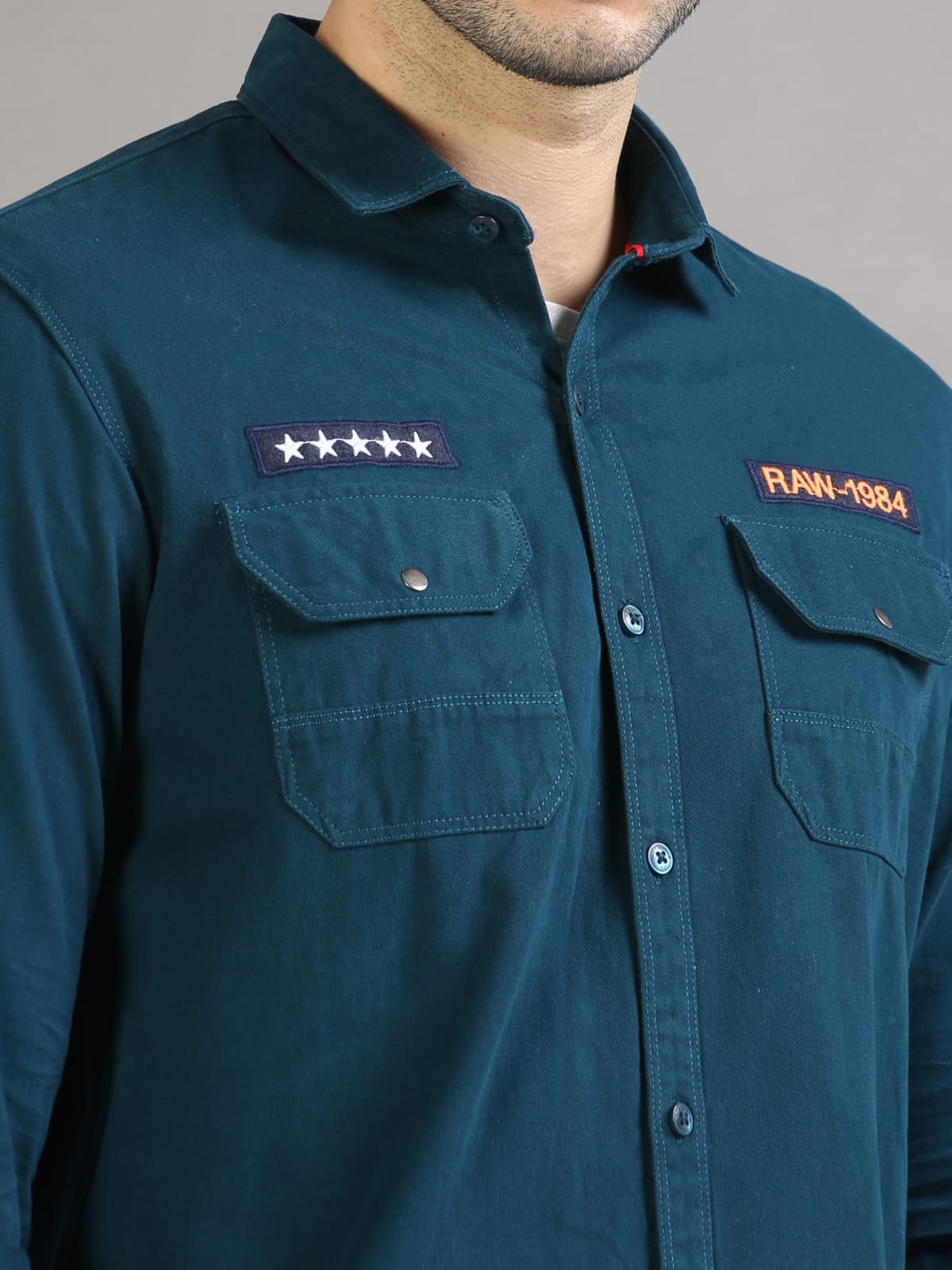 Premium double pocket shirt