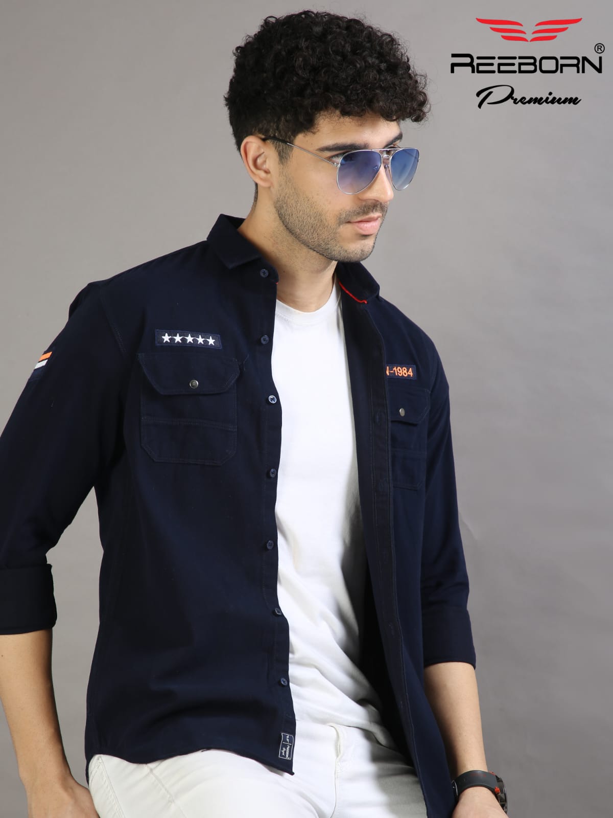 Premium double pocket shirt