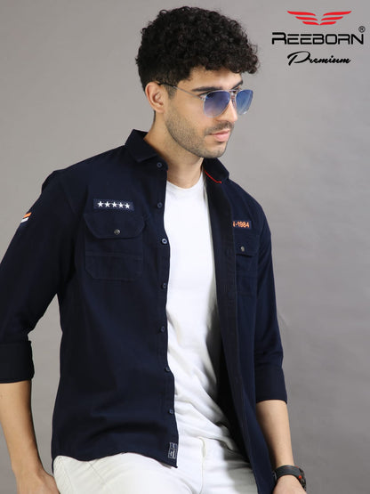 Premium double pocket shirt