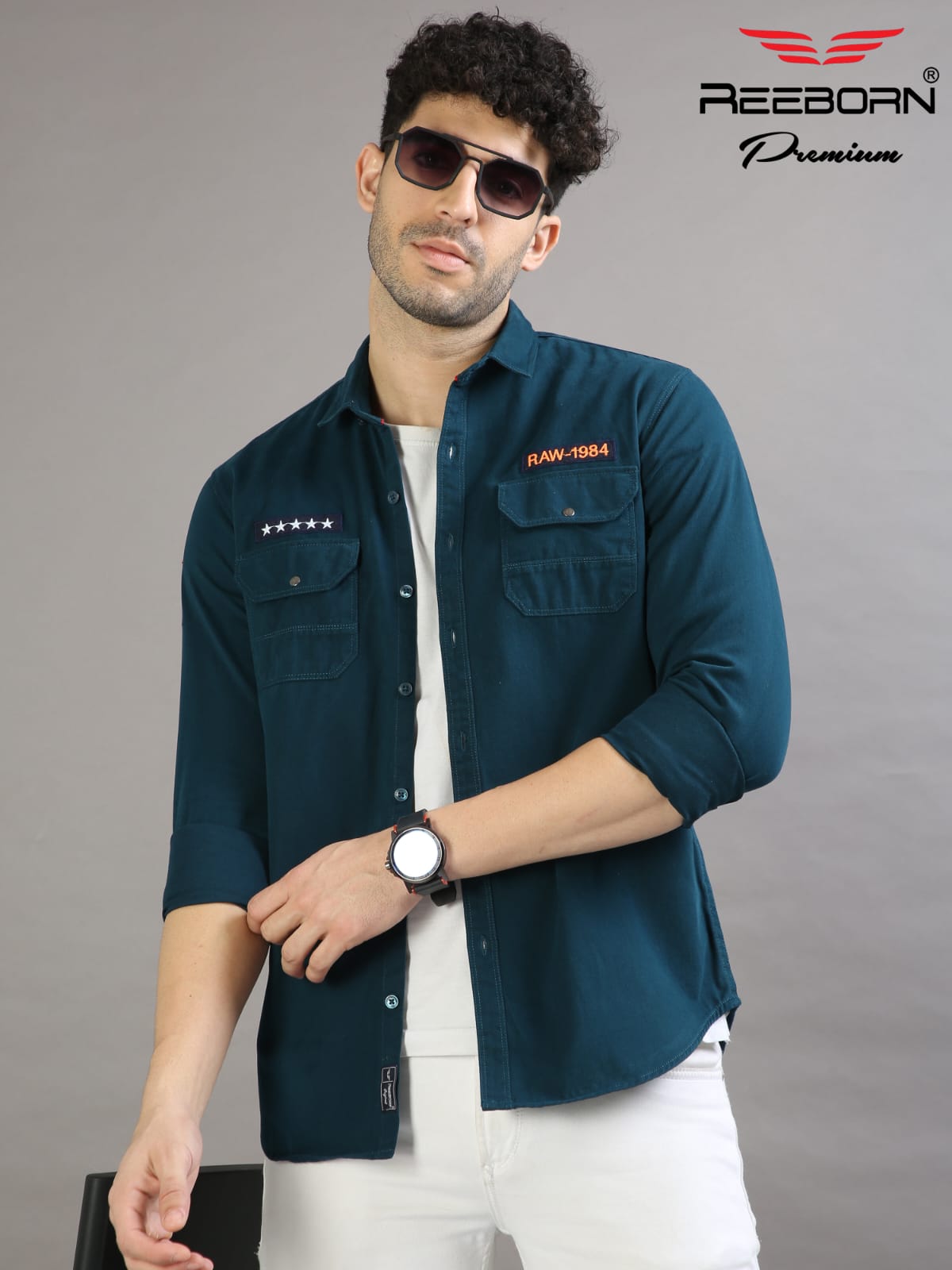 Premium double pocket shirt