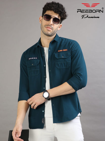 Premium double pocket shirt