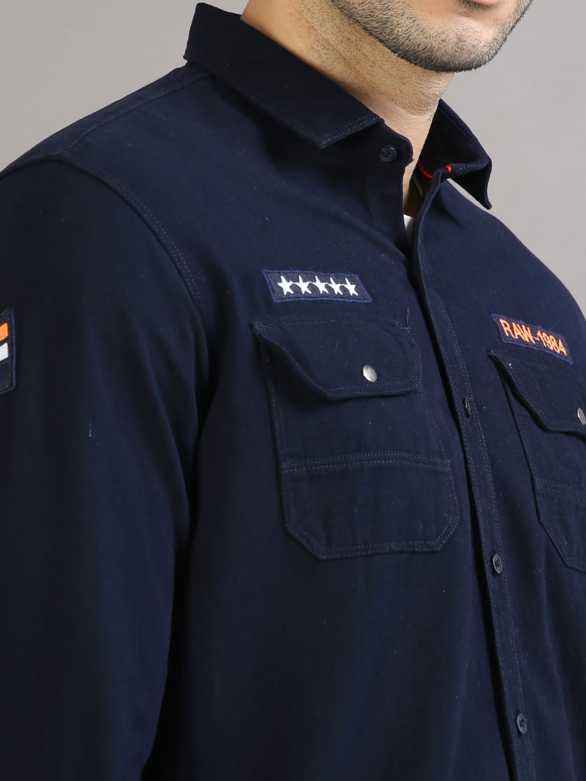 Premium double pocket shirt