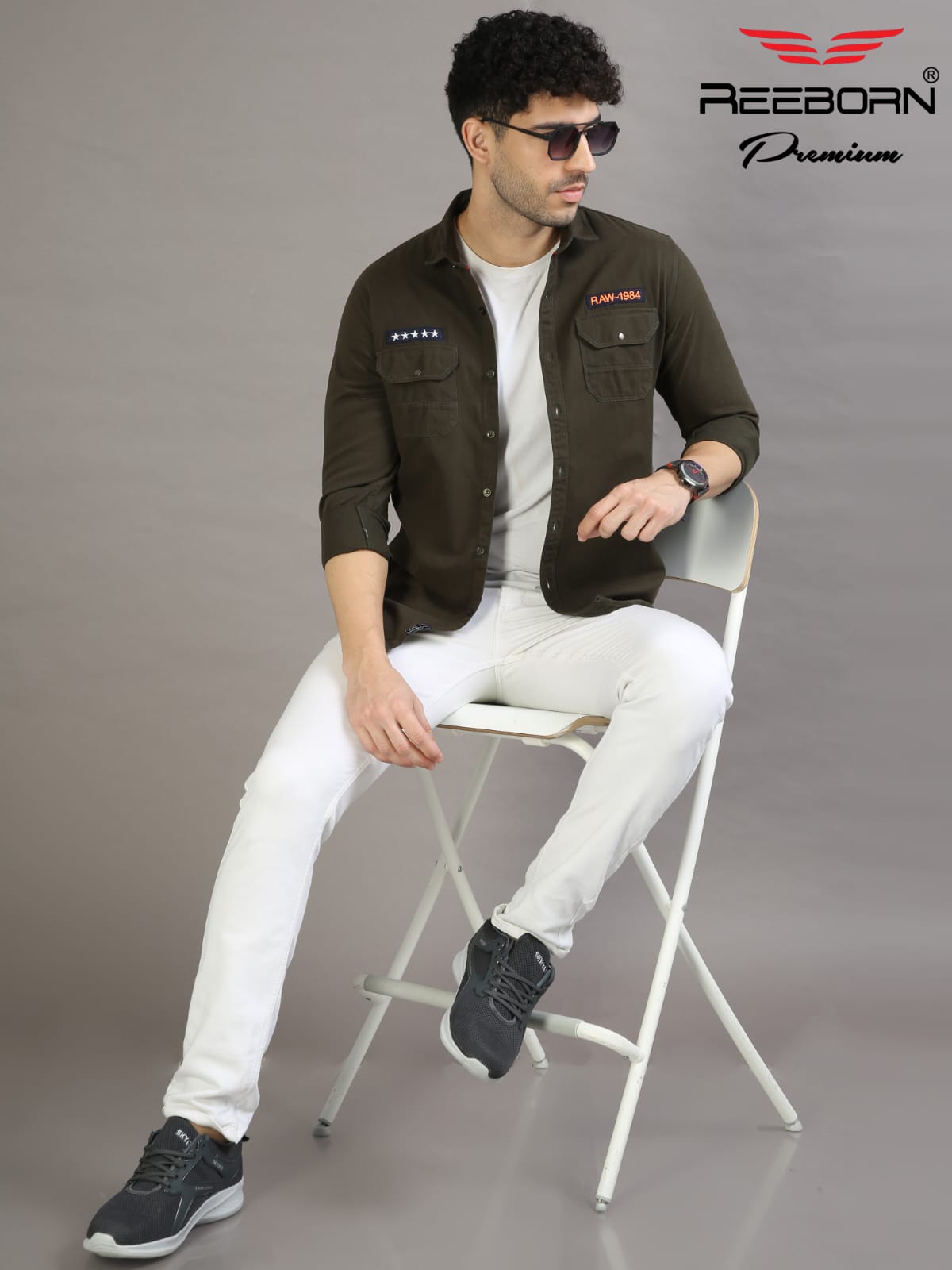 Premium double pocket shirt