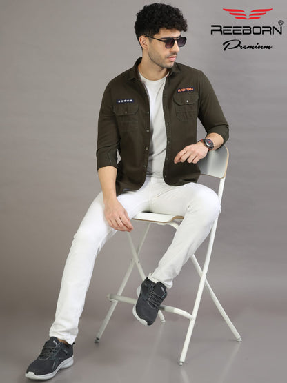 Premium double pocket shirt